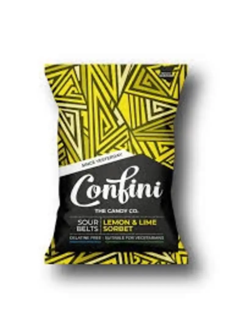 Confini Lemon Sorbet 75g